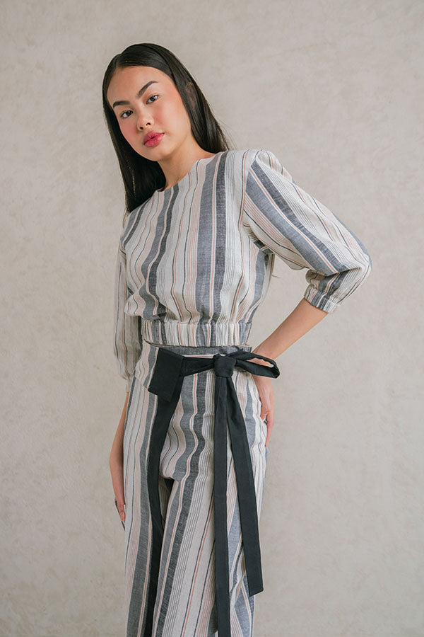 LURIK RIBBED TOP