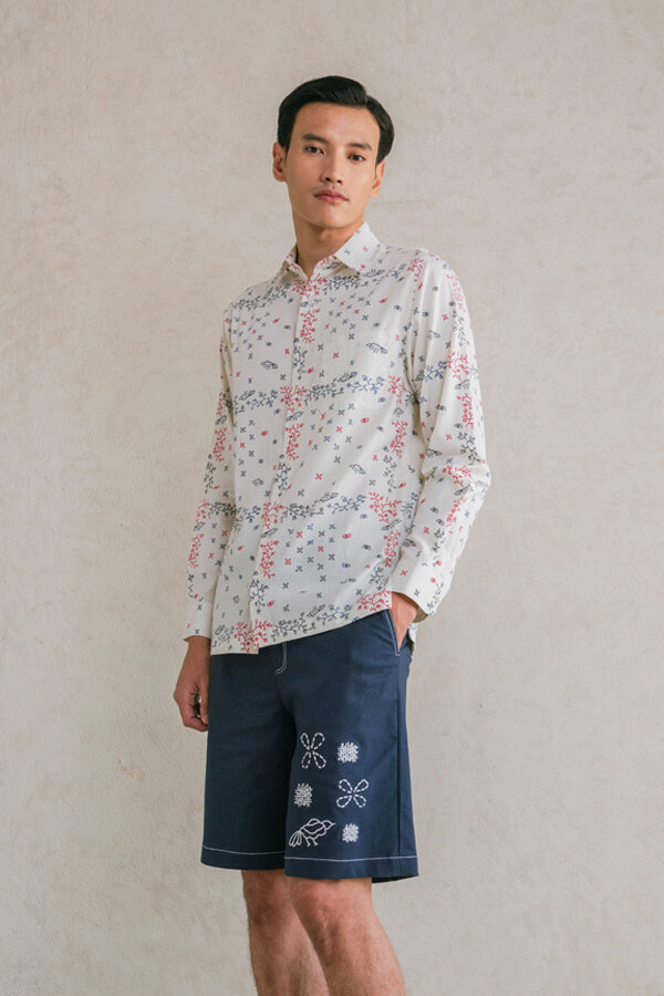 GANA MEN SHIRT L/S REGULER