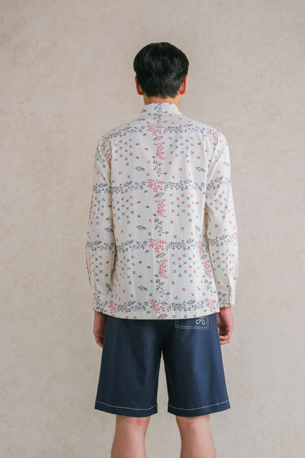 GANA MEN SHIRT L/S REGULER