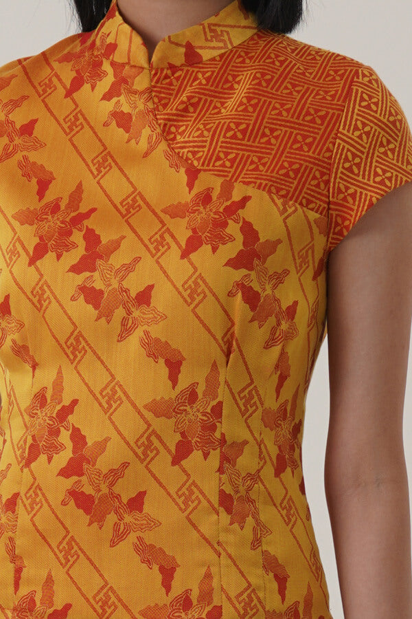LING BLOUSE JACQUARD NALIKA