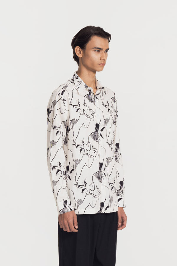 MAYURA SHIRT LONG SLEEVE
