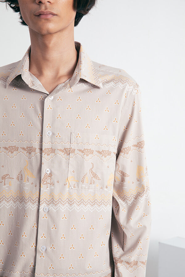 MEN SHIRT LONG SLEEVE