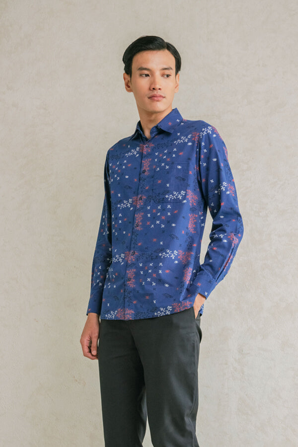 GANA MEN SHIRT L/S REGULER