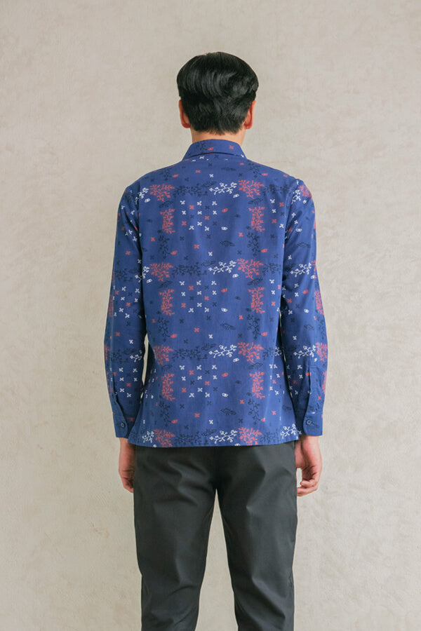 GANA MEN SHIRT L/S REGULER