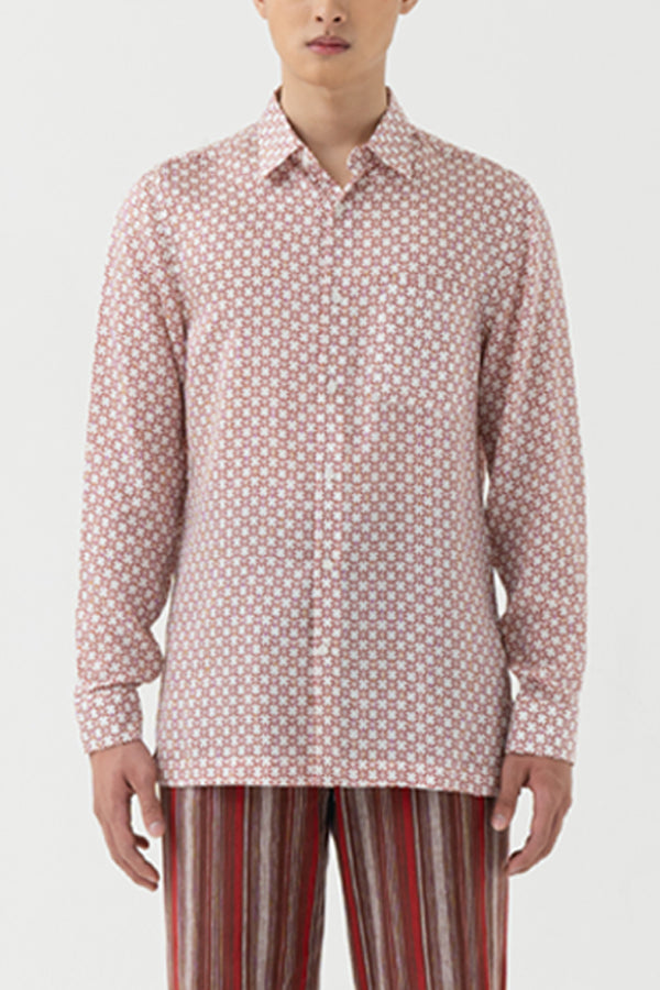 MEN SHIRT TRUNTUM ALIT LONG SLEEVE