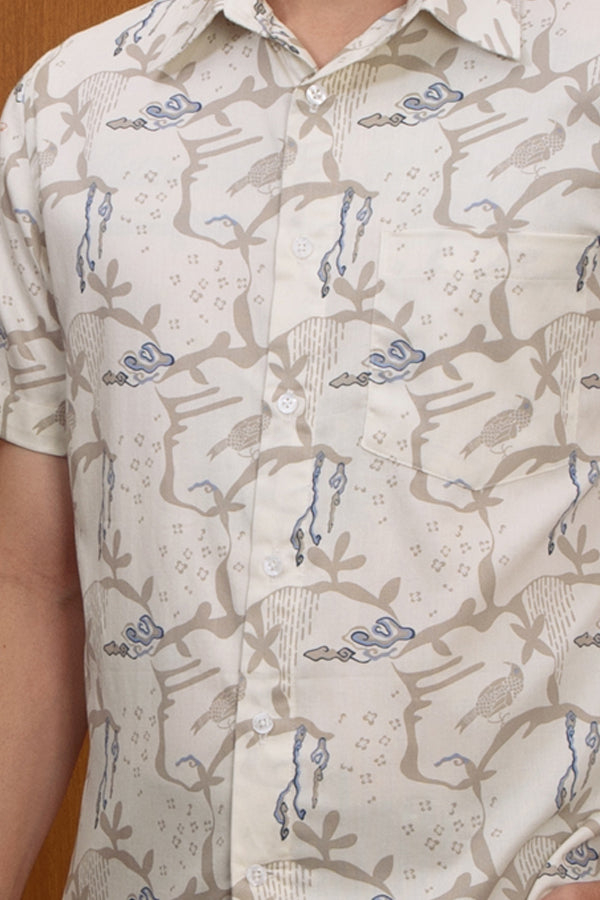 MEN SHIRT SHORT SLEEVE PEKSI KAWUNG
