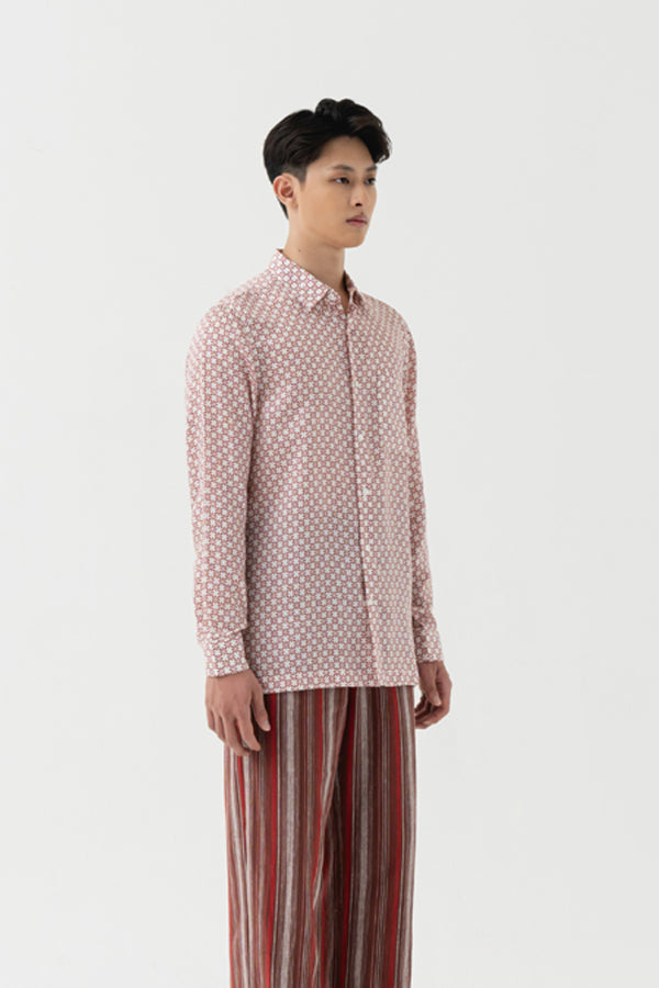 MEN SHIRT TRUNTUM ALIT LONG SLEEVE