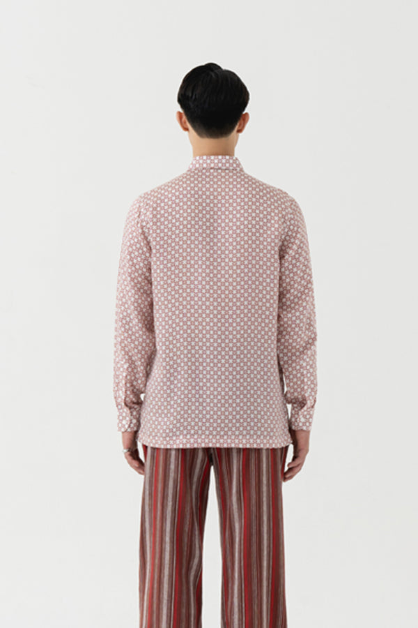 MEN SHIRT TRUNTUM ALIT LONG SLEEVE