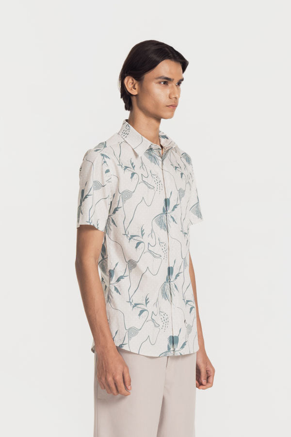 MAYURA SHIRT SHORT SLEEVE