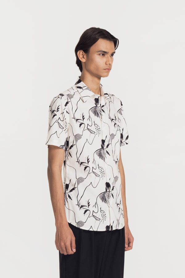 MAYURA SHIRT SHORT SLEEVE