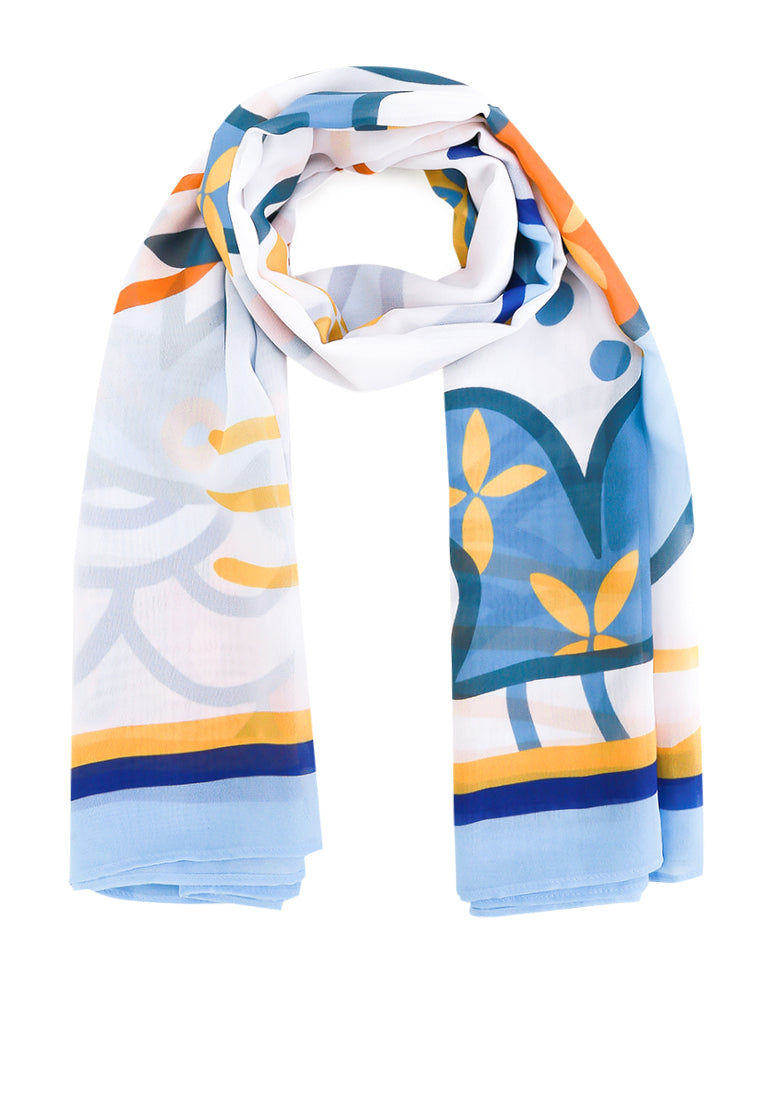 SCARF 105*105 PALEMAHAN MONEZ