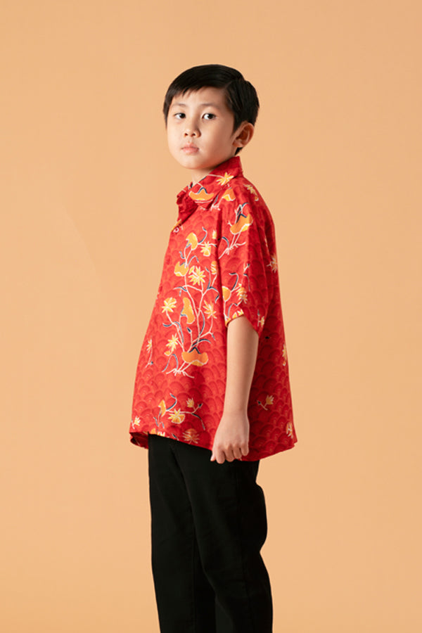 KIDS UNISEX SS SHIRT DALA