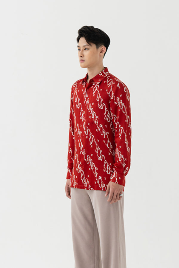 MEN SHIRT PARANG WIAR LONG SLEEVE