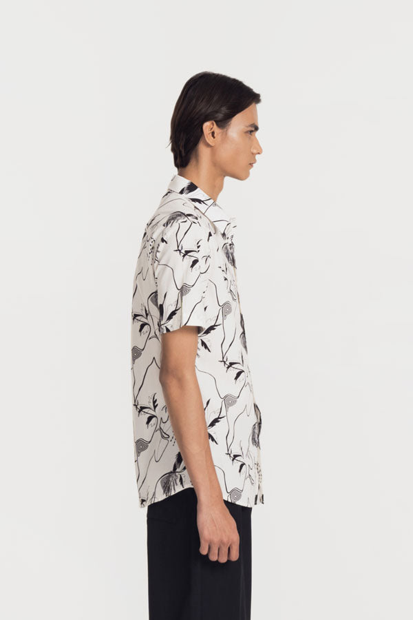MAYURA SHIRT SHORT SLEEVE