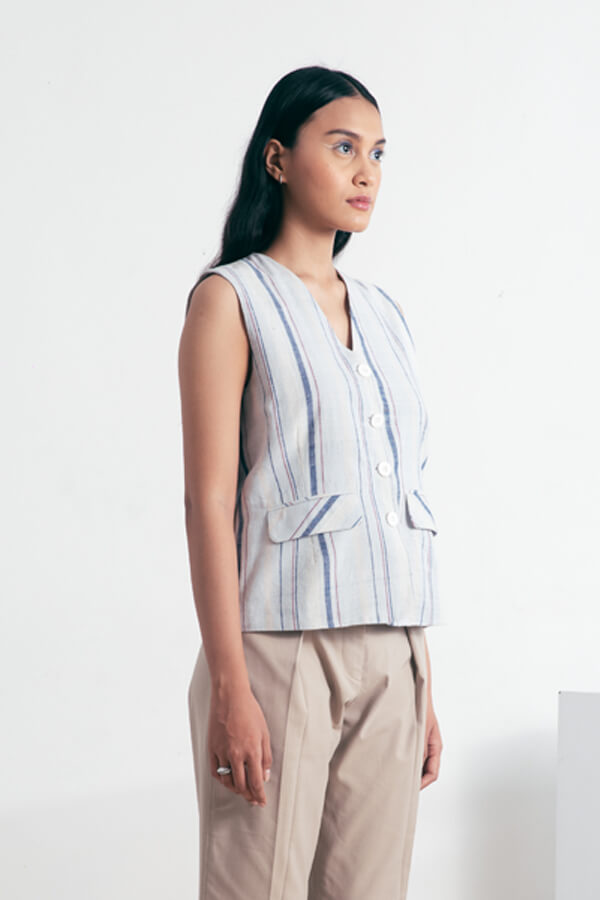 MISHA VEST LURIK