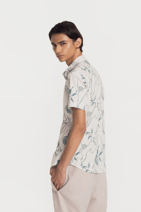MAYURA SHIRT SHORT SLEEVE