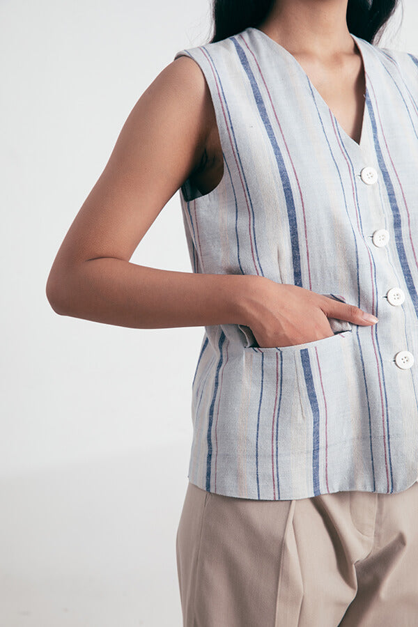 MISHA VEST LURIK