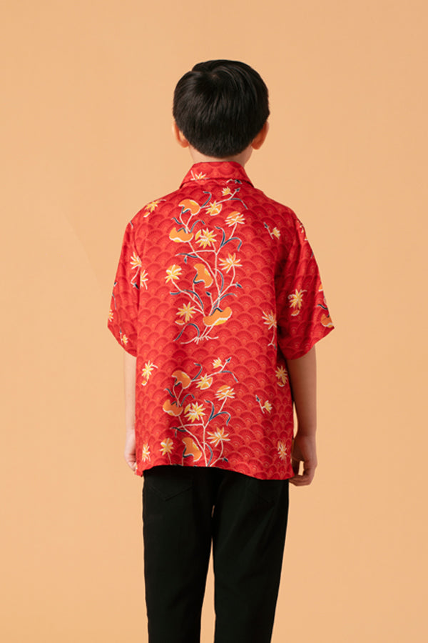 KIDS UNISEX SS SHIRT DALA