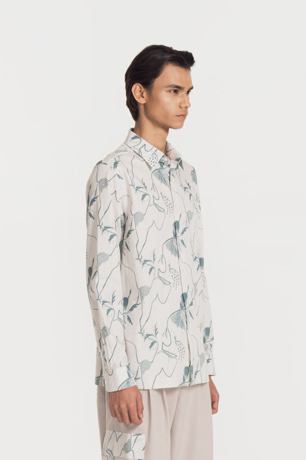 MAYURA SHIRT LONG SLEEVE