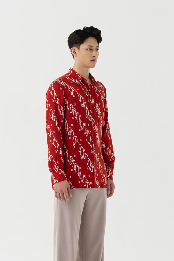 MEN SHIRT PARANG WIAR LONG SLEEVE