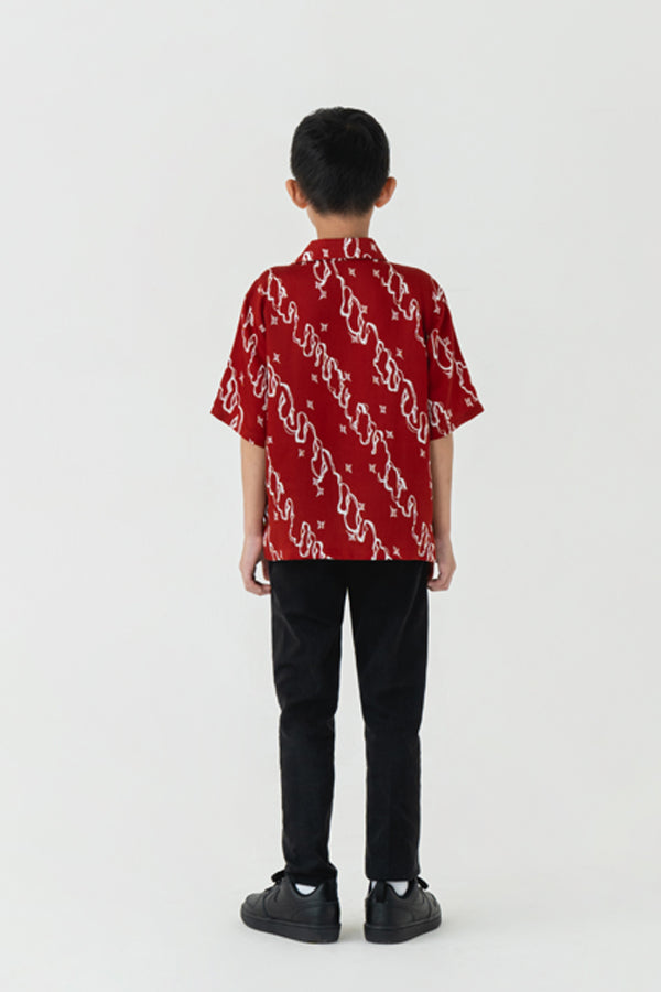 KIDS SHIRT SHORT SLEEVE PARANG WIAR