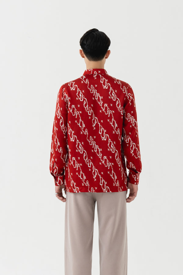 MEN SHIRT PARANG WIAR LONG SLEEVE