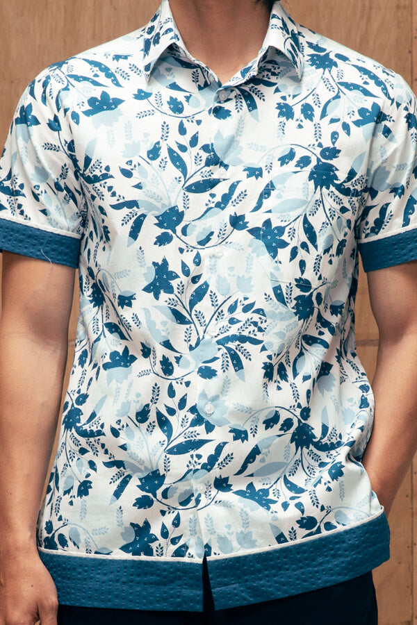 MEN SS REGULAR KAMALA BIRU