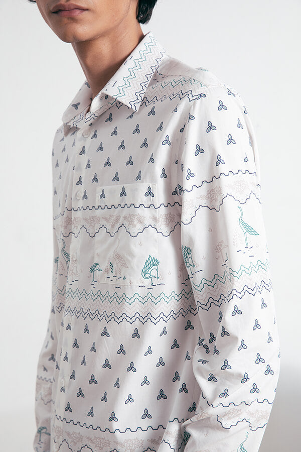 MEN SHIRT LONG SLEEVE