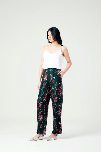 ADELE PANTS BUKETAN GREEN