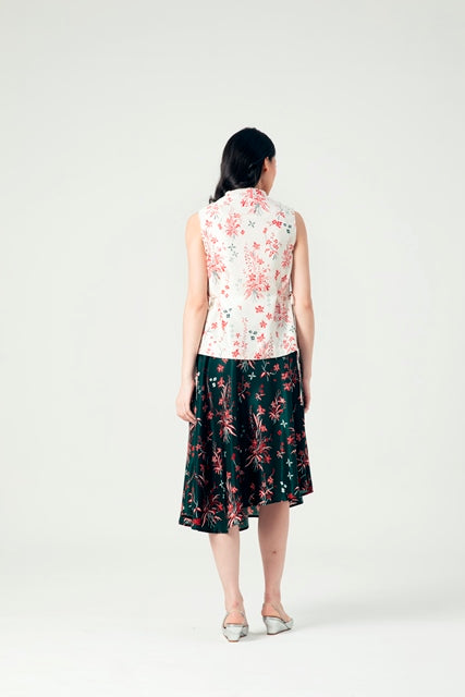 ABBY TOP BUKETAN CREAM