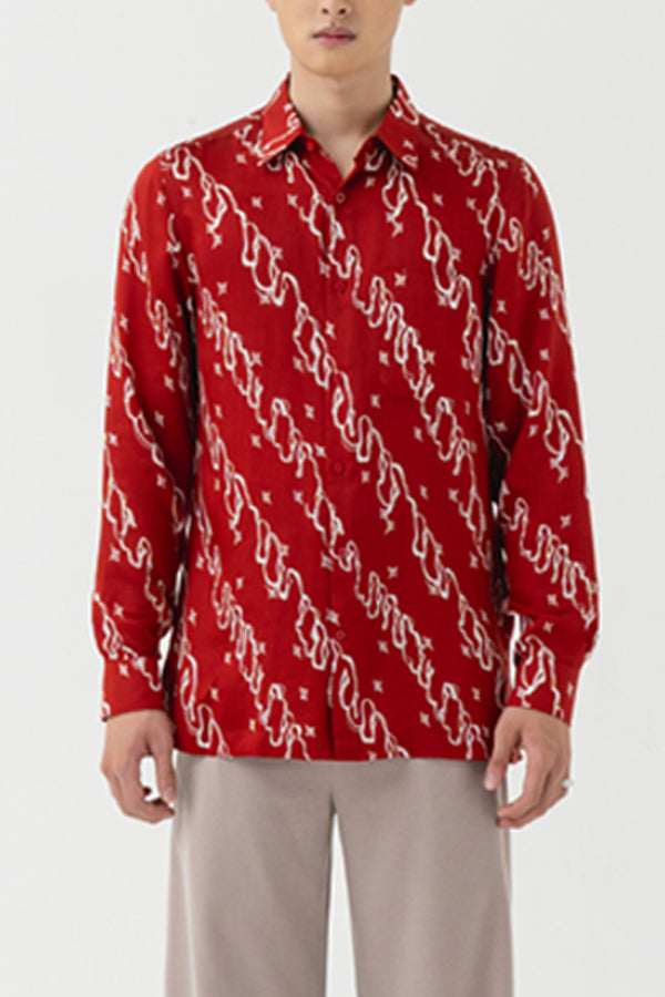 MEN SHIRT PARANG WIAR LONG SLEEVE