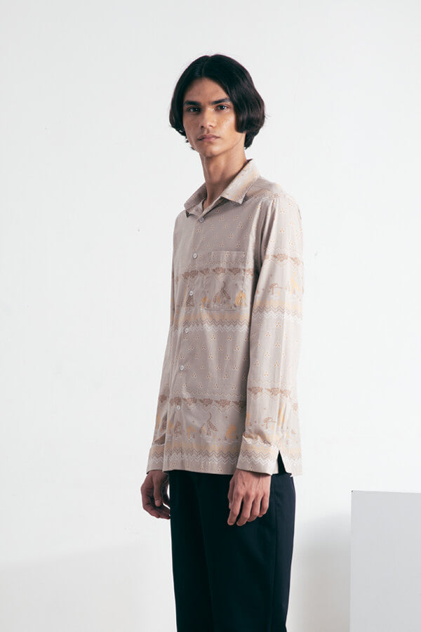 MEN SHIRT LONG SLEEVE