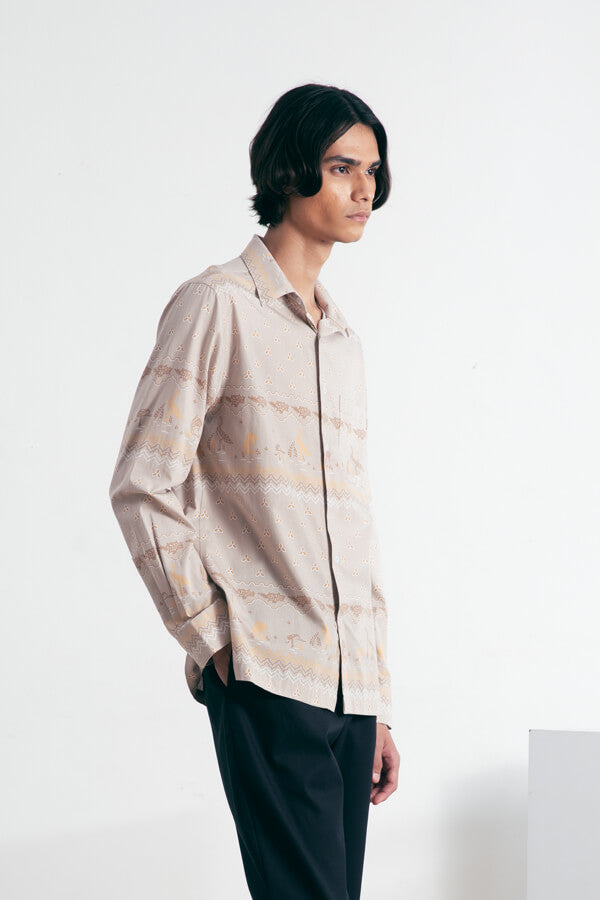 MEN SHIRT LONG SLEEVE