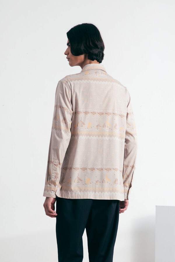 MEN SHIRT LONG SLEEVE