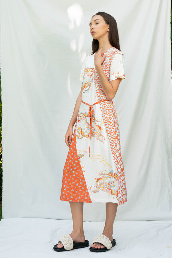 CHARVI DRESS PAKSI MONEZ