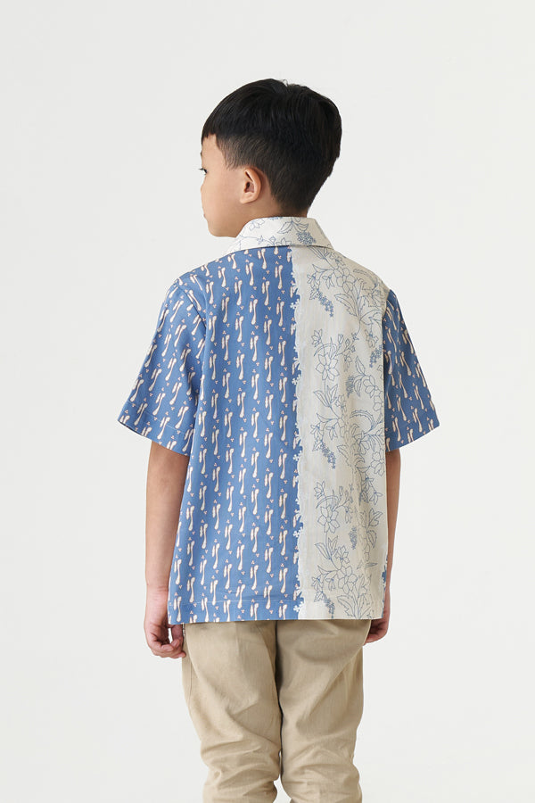 KIDS SHIRT RINANGGA SHORT SLEEVE
