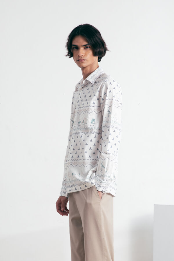 MEN SHIRT LONG SLEEVE