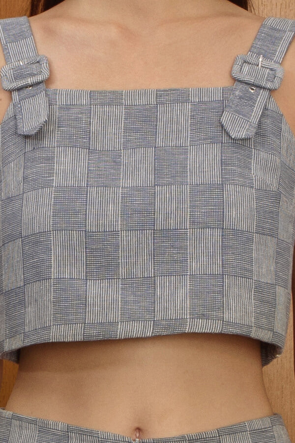ATTACHABLE STRAPS TOP