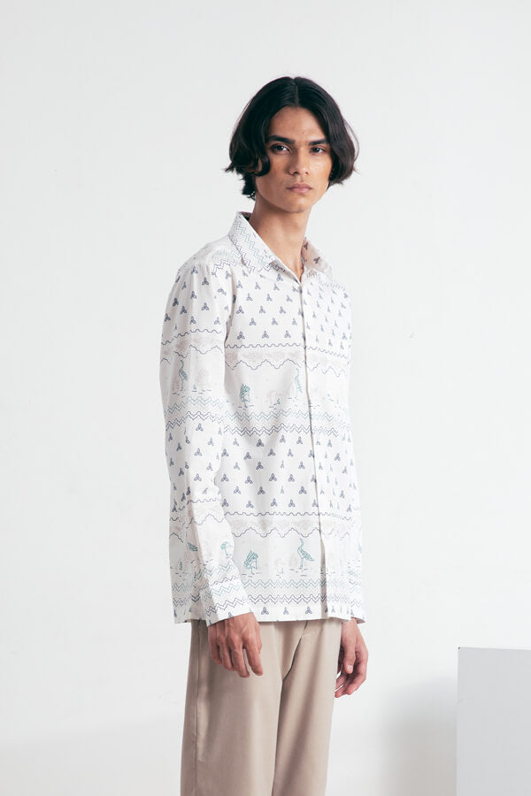 MEN SHIRT LONG SLEEVE