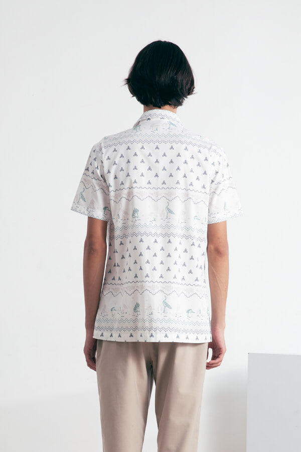 MEN SHIRT SHORT SLEEVE