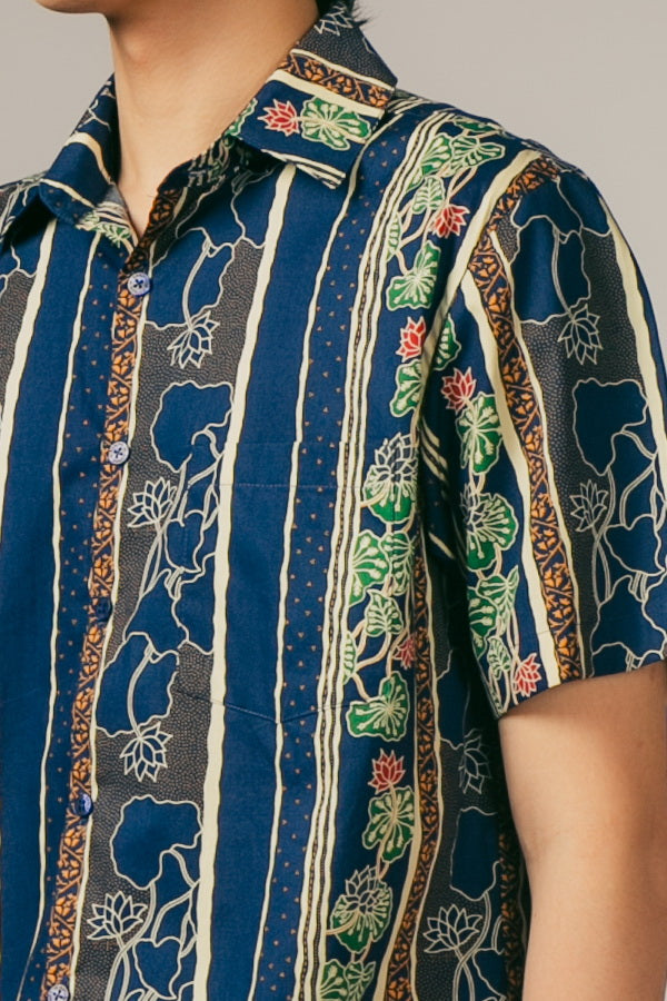 MEN SHIRT SHORT SLEEVE PADMA