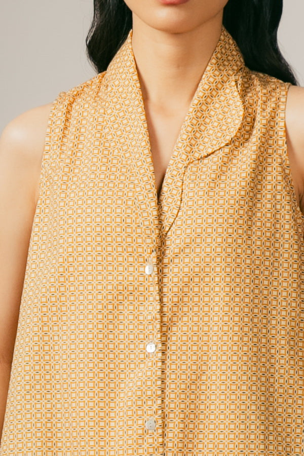 AKHUM SLEEVELESS TOP