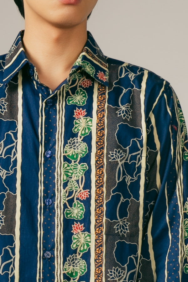 MEN SHIRT LONG SLEEVE PADMA