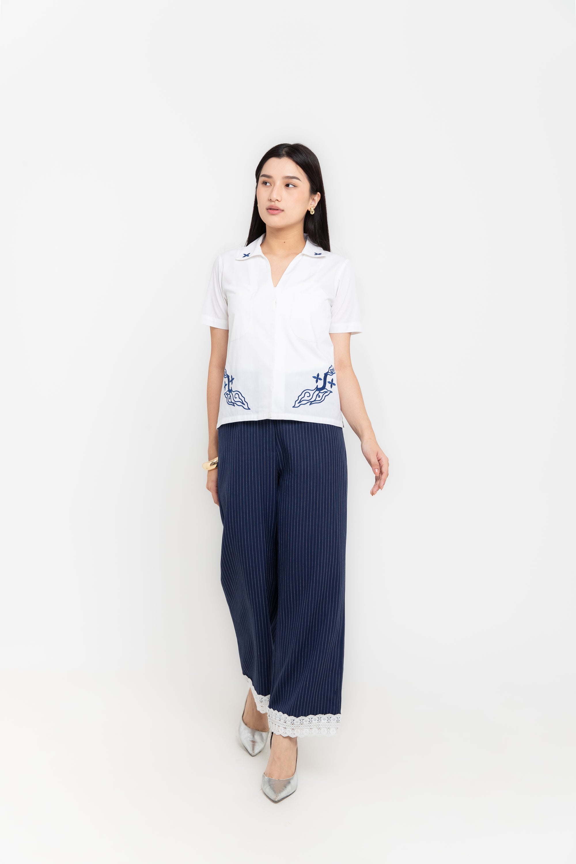 SWARA SHIRT OFFWHITE