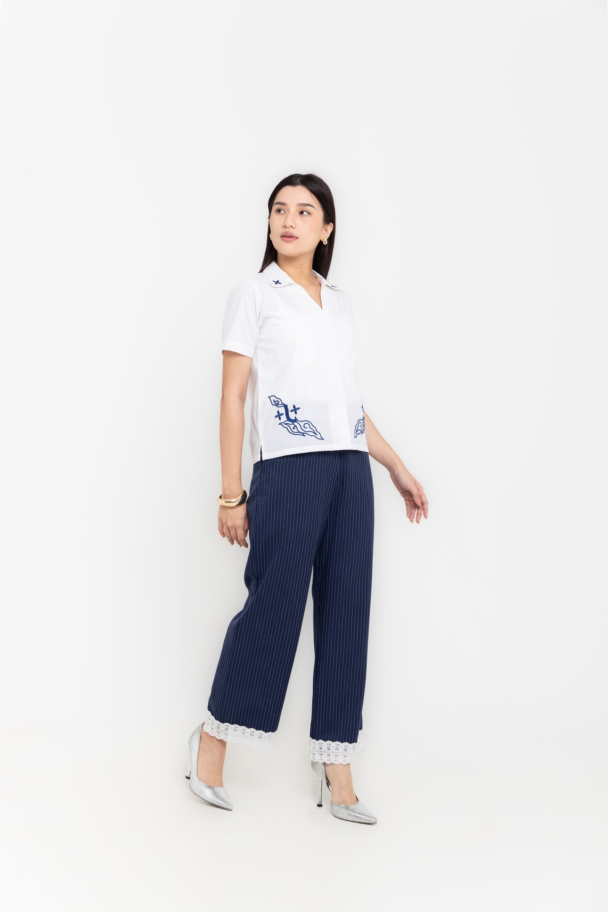 SWARA SHIRT OFFWHITE