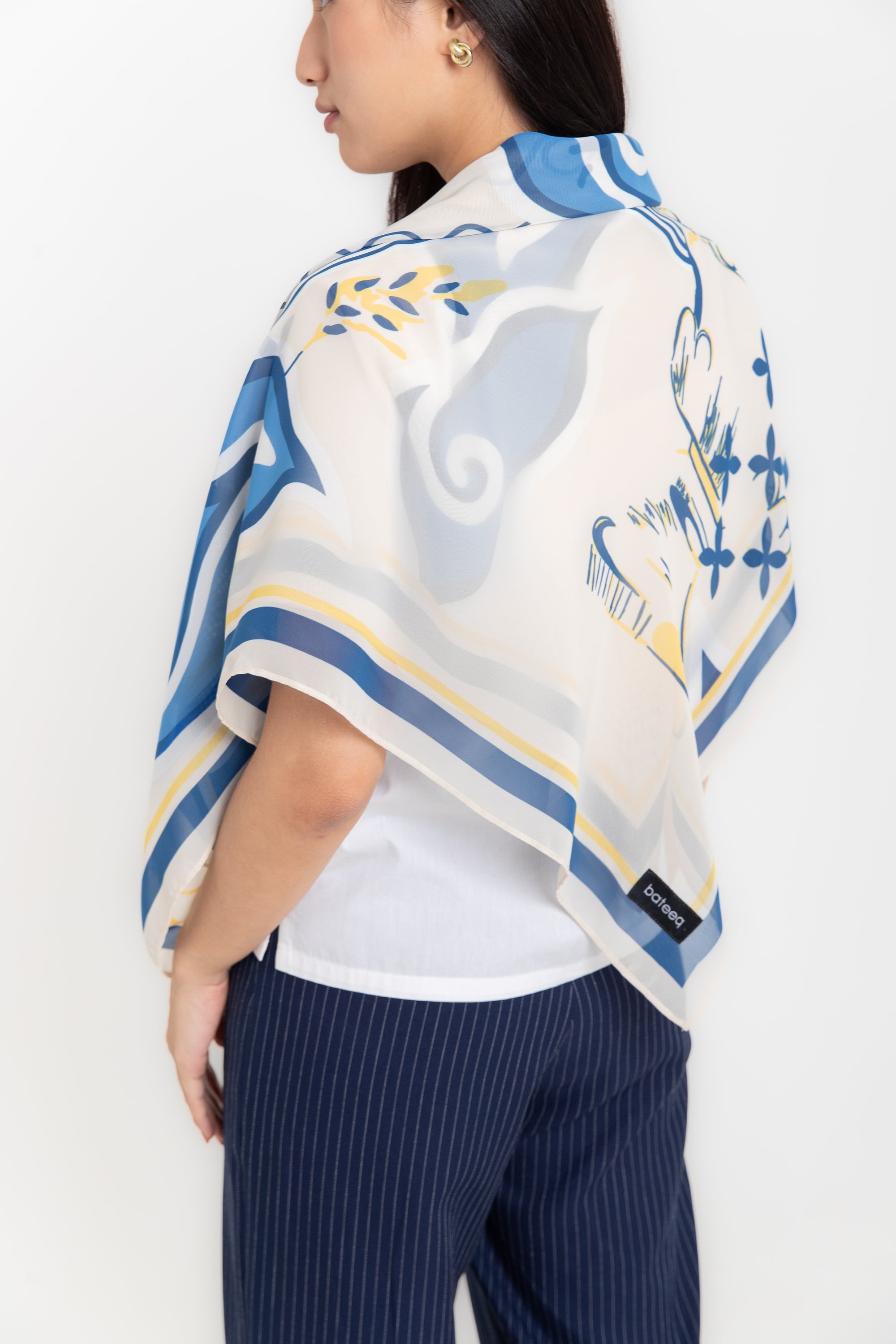 SCARF LANGIT RAWATES