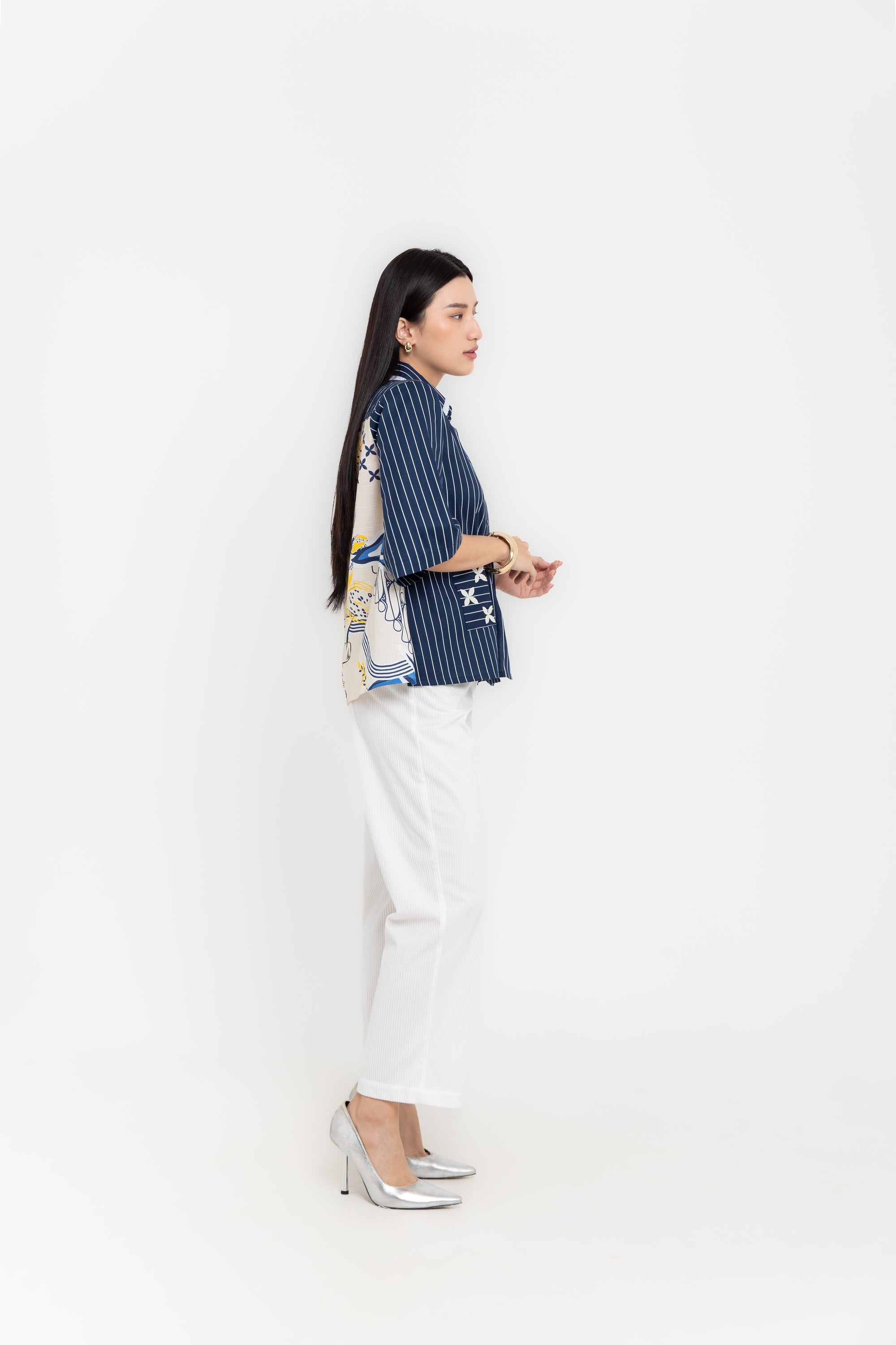INDIRA SHIRT LANGIT RAWATES