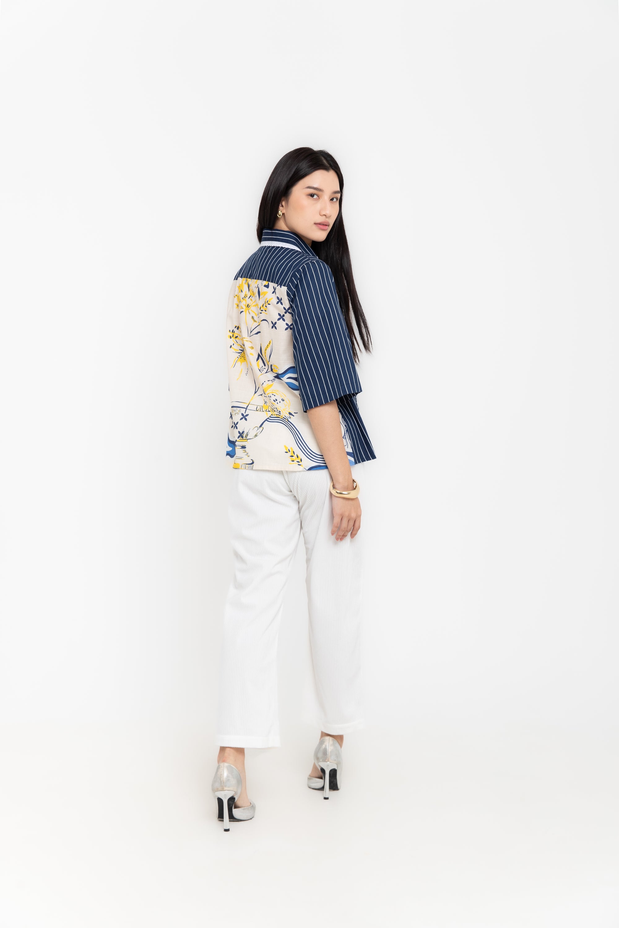 INDIRA SHIRT LANGIT RAWATES