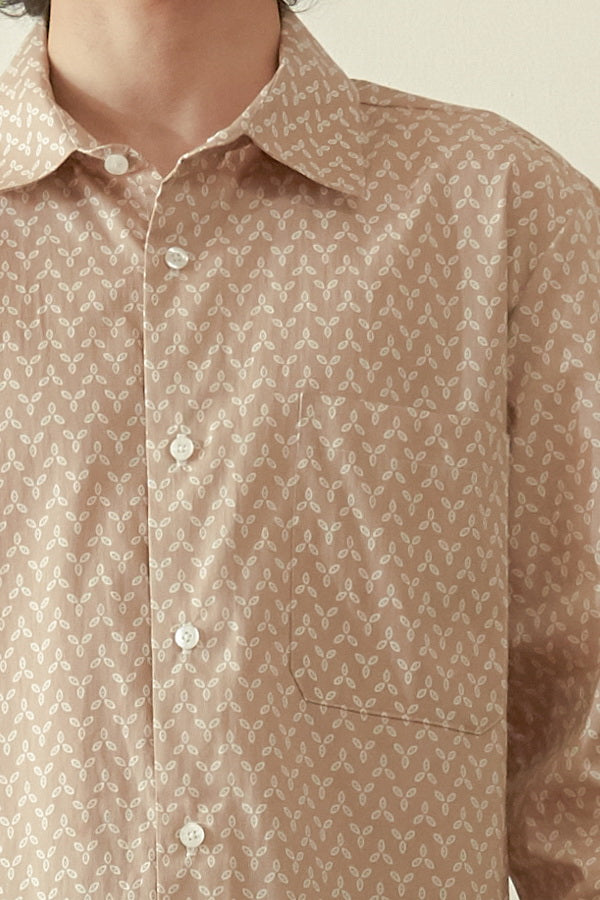 MEN SHIRT LONG SLEEVE REGULER CECEK KAWUNG