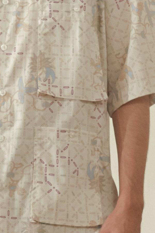 CRU MULTI POCKET SHIRT CAKIYAR